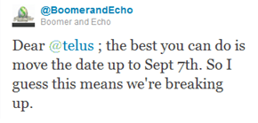 Dear TELUS