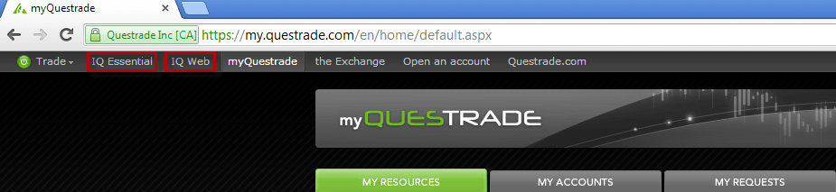 Questrade: Opening the platform