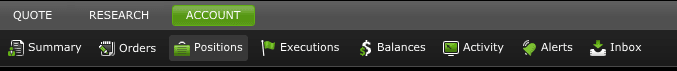 Questrade: IQ Web Step 3