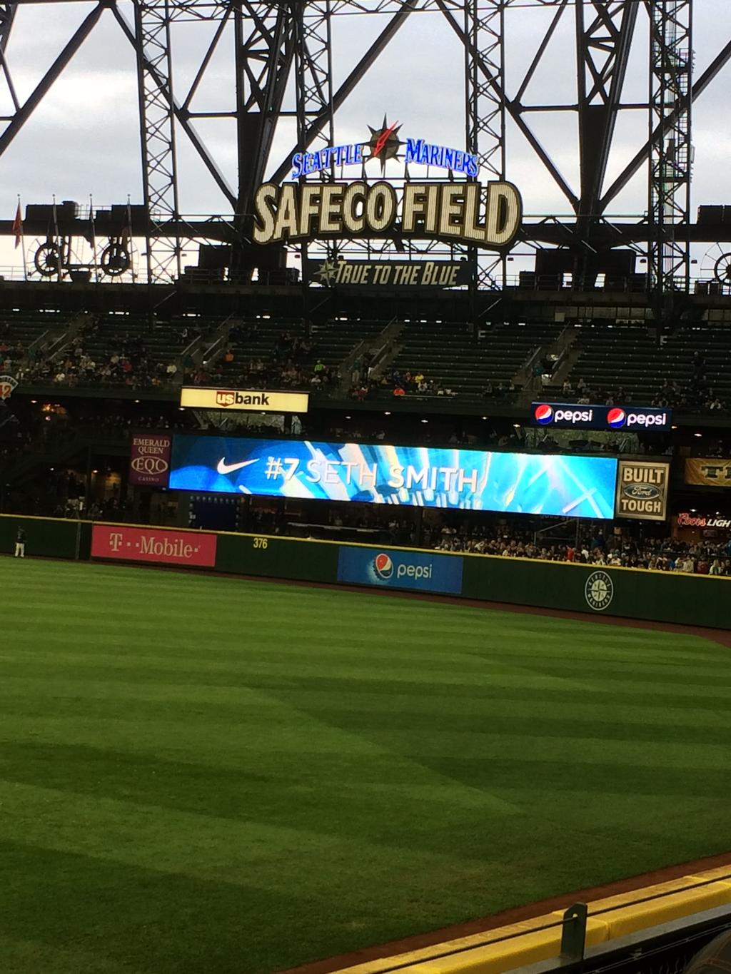 Safeco Field in Seattle