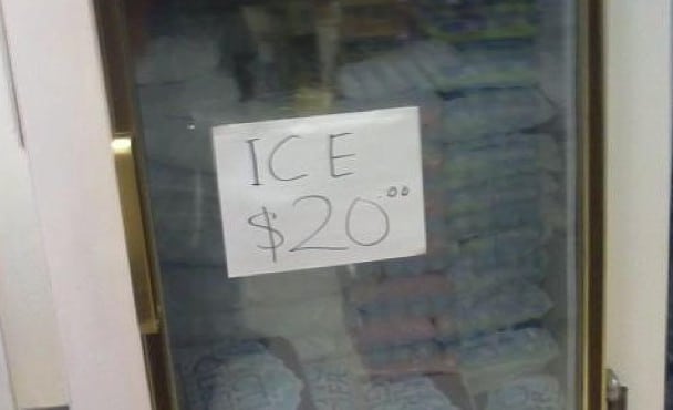 Calgary price gouging