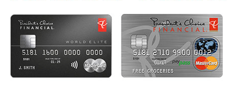 PC MasterCards