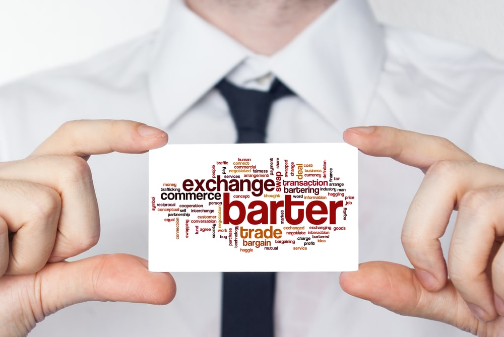Bartering for Goods and Services