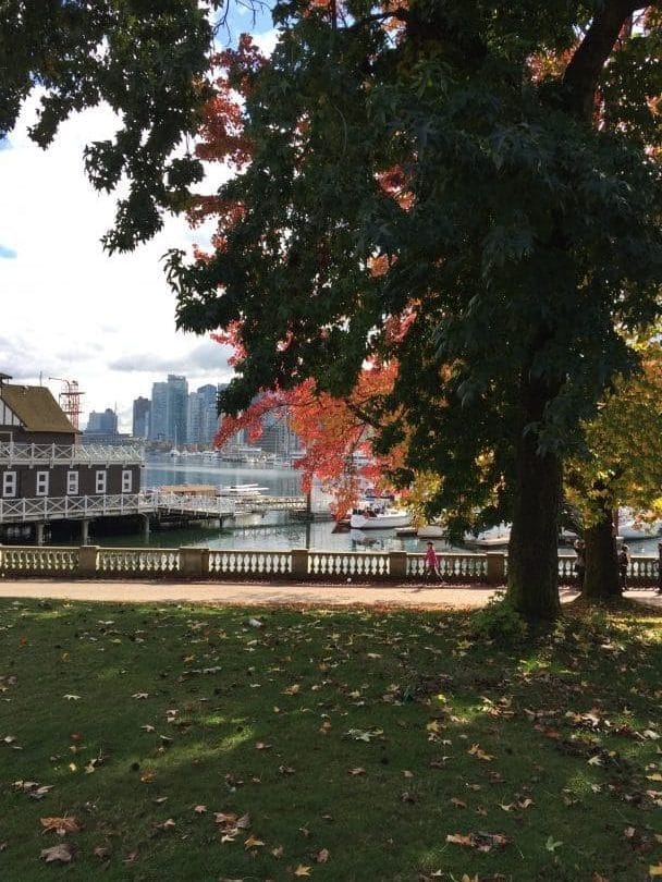 Fall in Vancouver