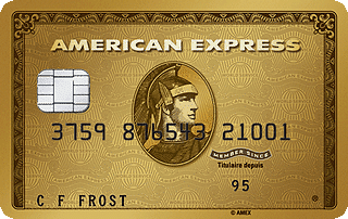 American Express Gold Rewards Card