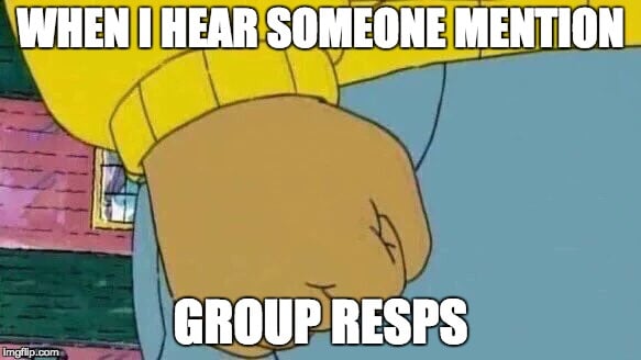 When I hear someone mention Group RESPs