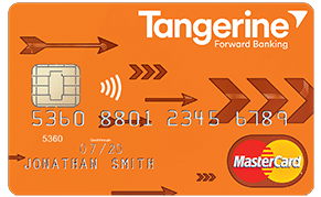 Tangerine Moneyback Credit Card