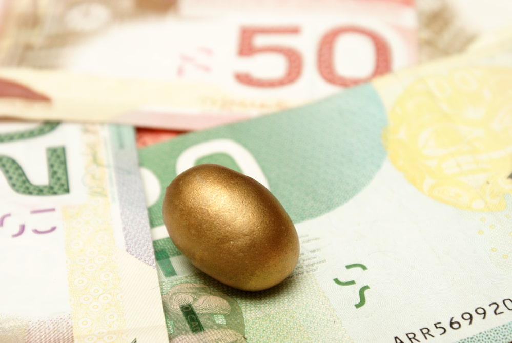 An RRSP contribution is a two-step process