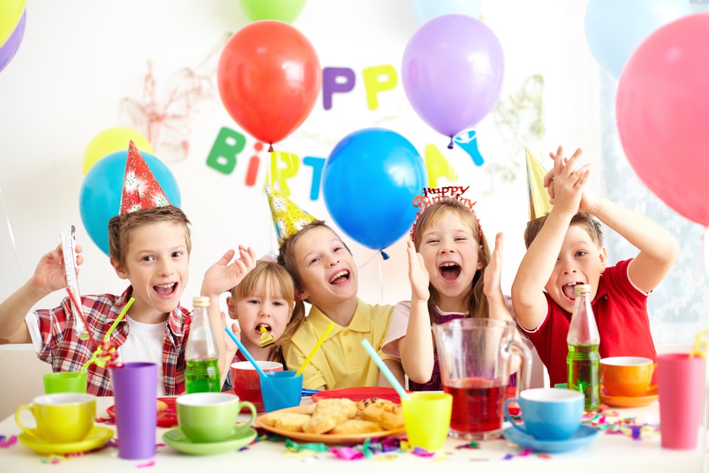 Kids Birthday Party Edition