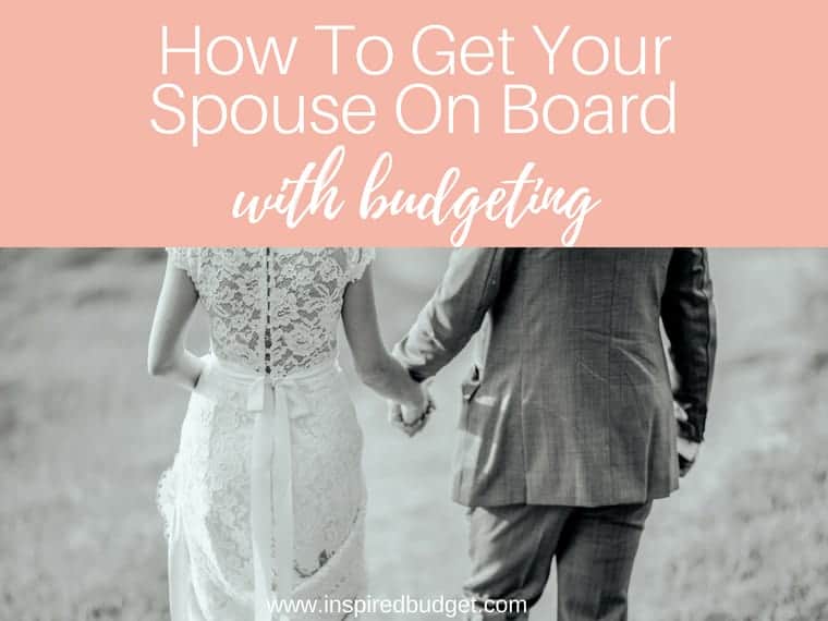 spouse marriage budget by inspiredbudget.com