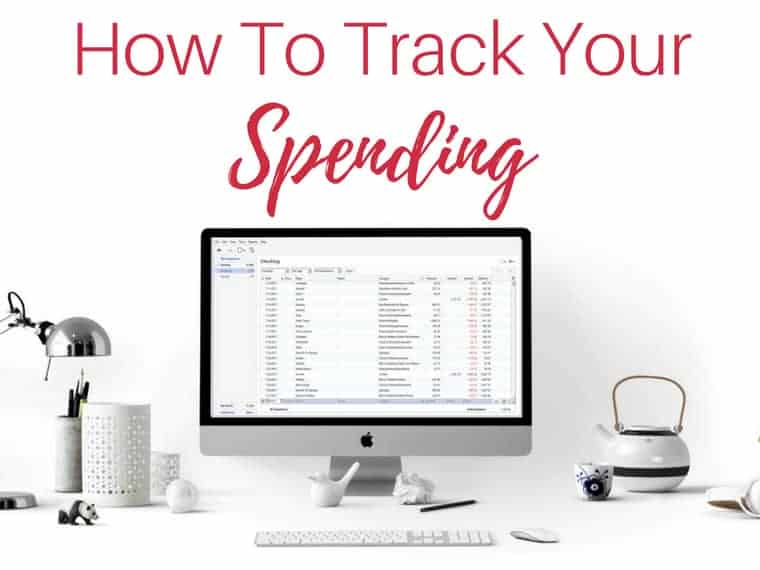 how to track your spending by inspiredbudget.com