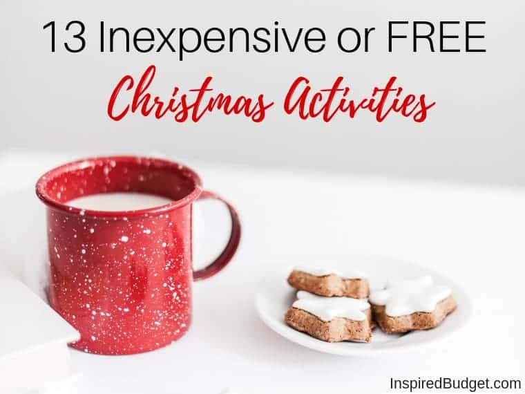 Christmas cookies and hot chocolate