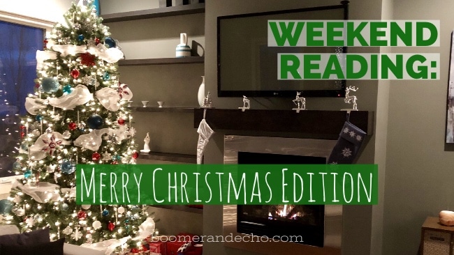 Weekend Reading: Merry Christmas Edition