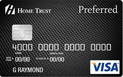 Home Trust Preferred Visa