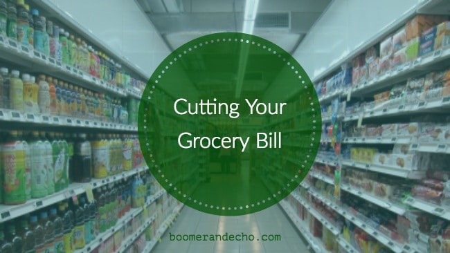 Cutting Your Grocery Bill
