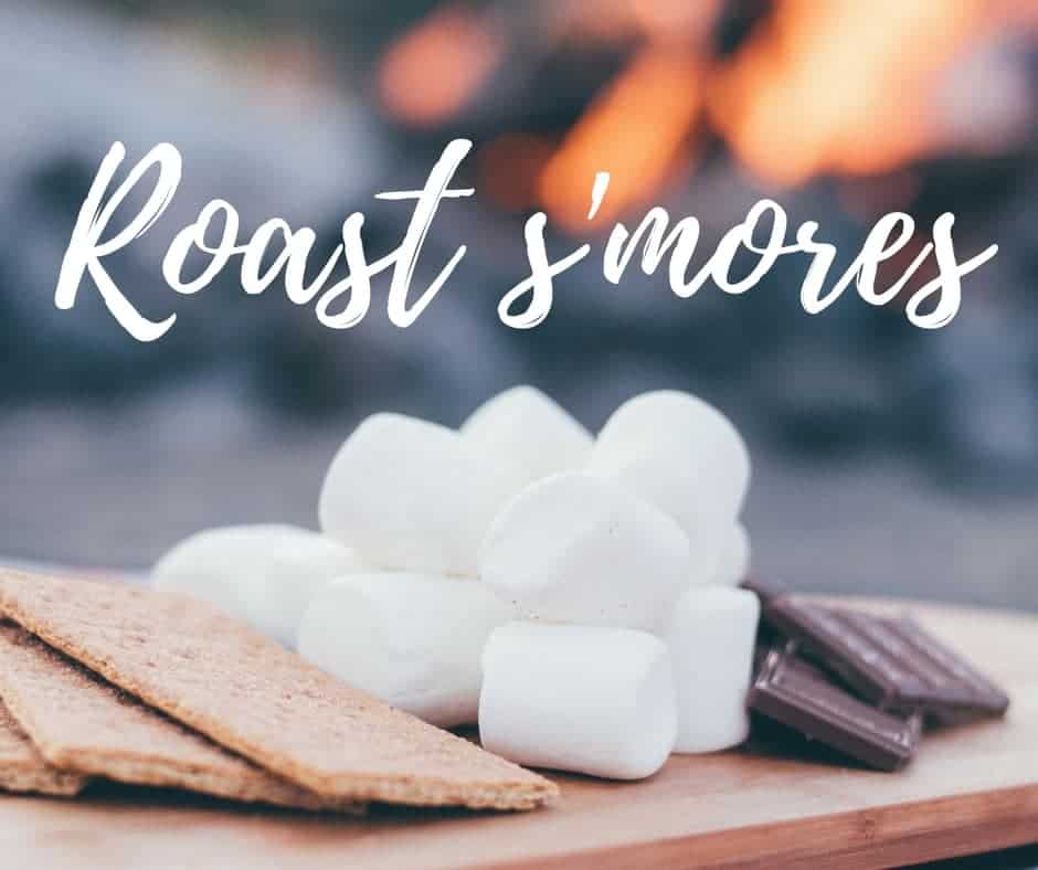 s'mores ingredients