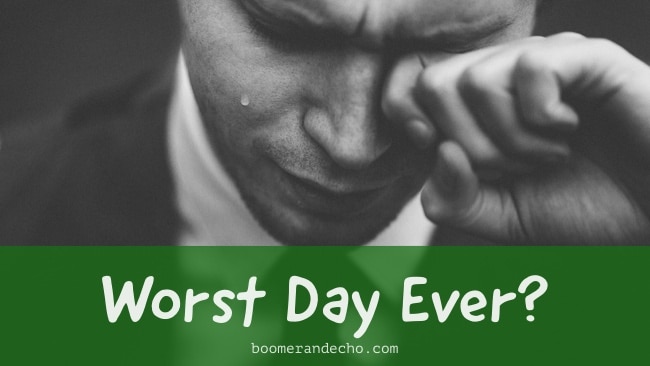 Worst Day Ever For Stocks?