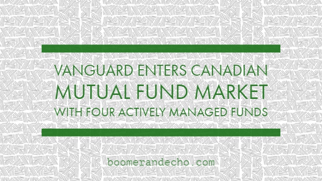 Vanguard Mutual Funds Canada