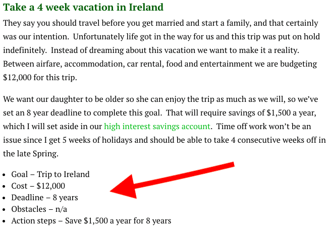 4-Week Vacation in Ireland