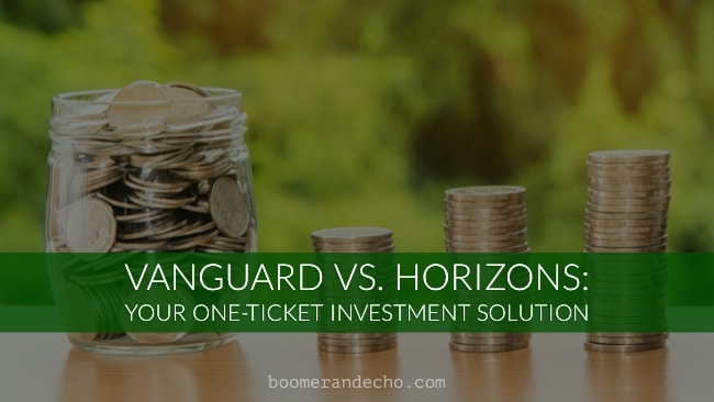 Vanguard and Horizons One Ticket ETF Solution