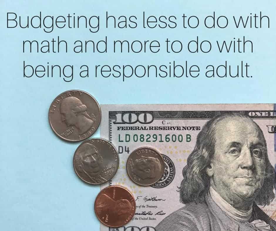 5 Budget Myths by InspiredBuget.com