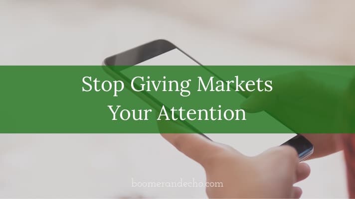 Daily Stock Market Attention Is a Bad Idea