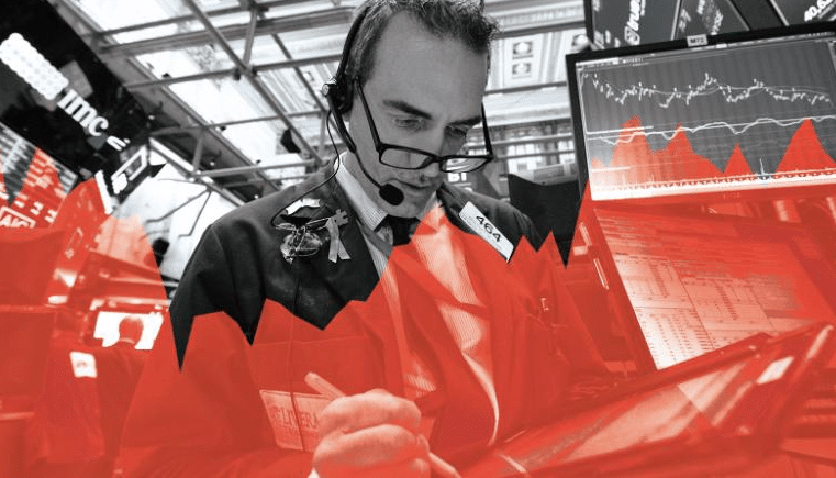 Stock market plunge