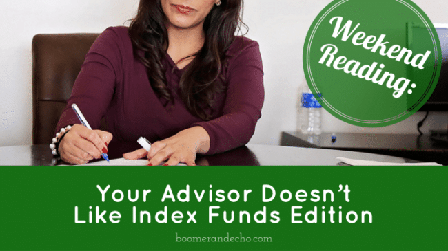 Your Advisor Doesn't Like Index Funds