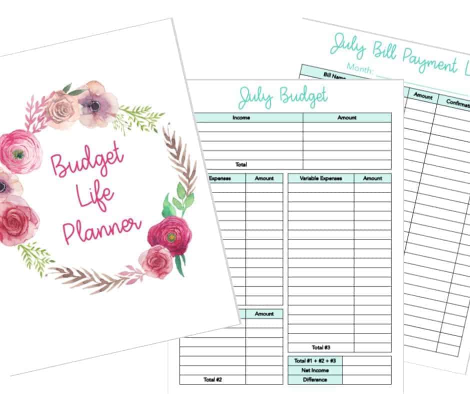 Budget Life Planner - Image 2