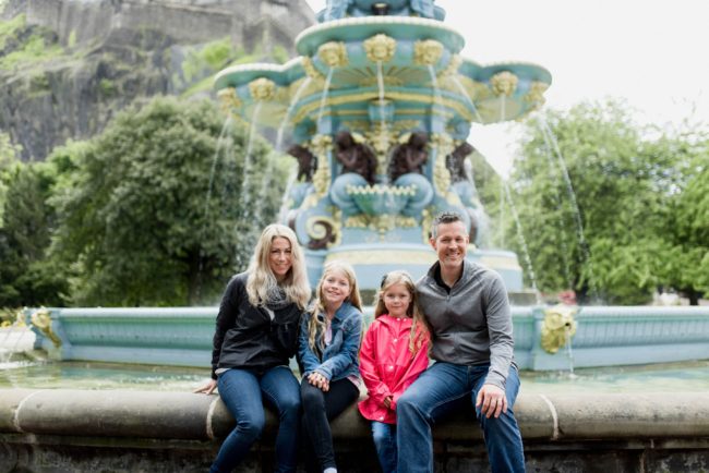 Flytographer Edinburgh