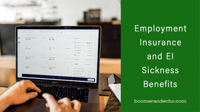 How to apply for EI and EI Sickness Benefits