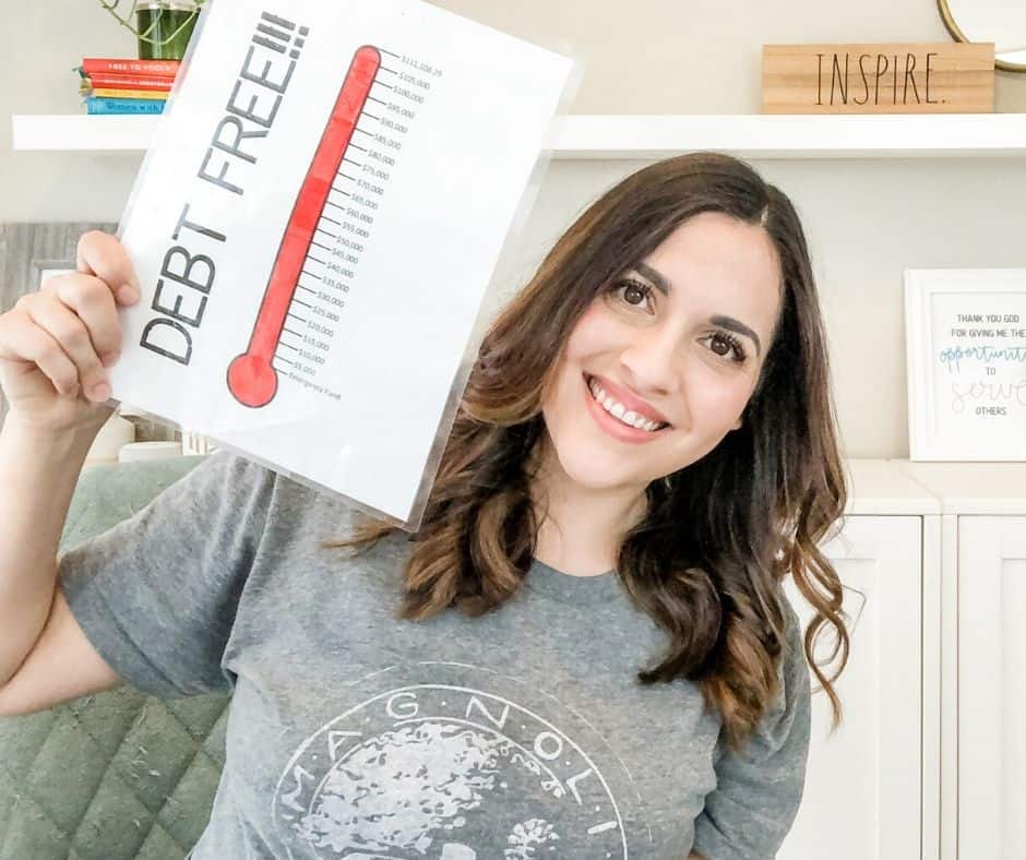 How setting small monthly goals helped our family pay off over $100,000 of debt