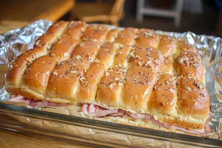 Hawaiian Sweet Roll Sliders