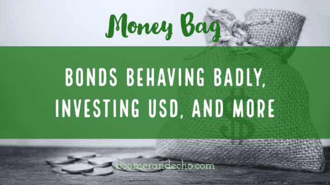 Money Bag: Bonds Behaving Badly, Investing USD, and More