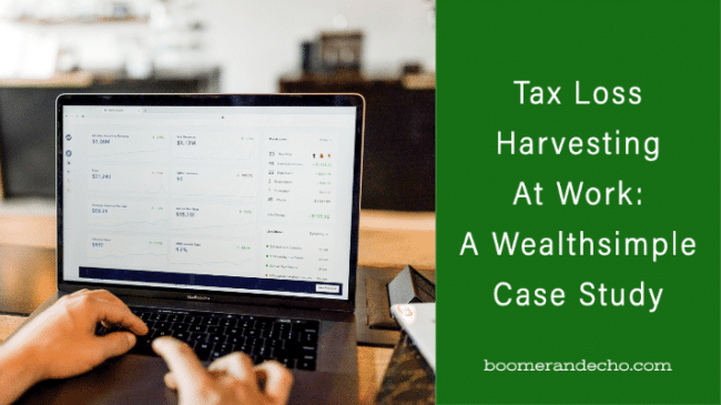 Tax Loss Harvesting At Work: A Wealthsimple Case Study