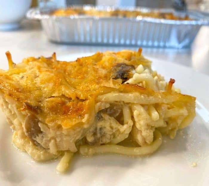CHICKEN TETRAZZINI