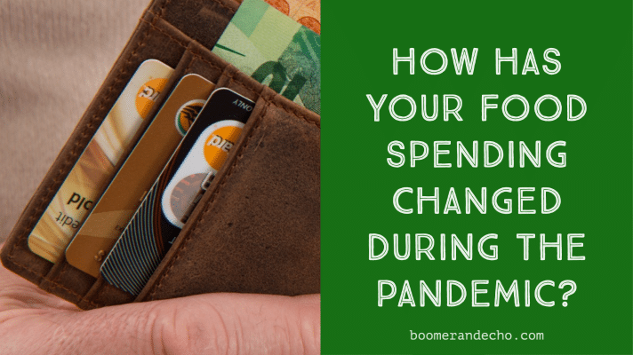 How Has Your Food Spending Changed During The Pandemic?