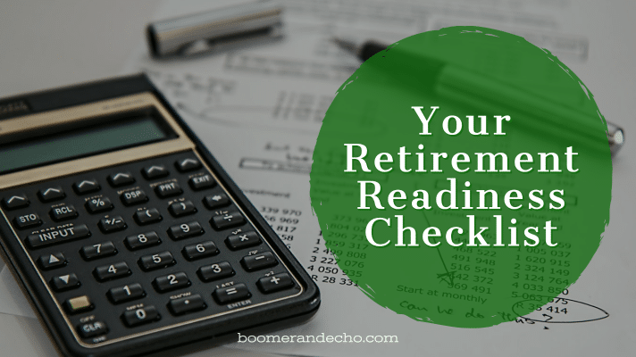 Your Retirement Readiness Checklist