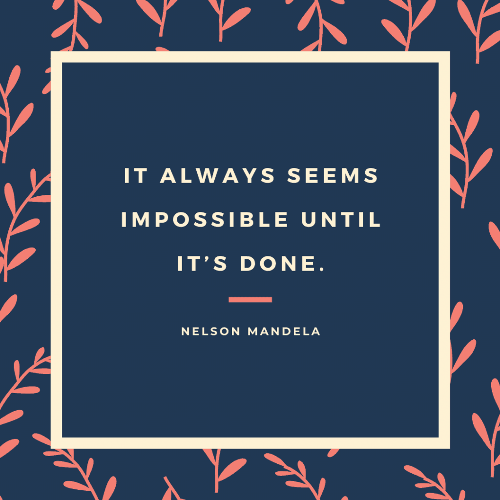 Nelson Mandela Quote