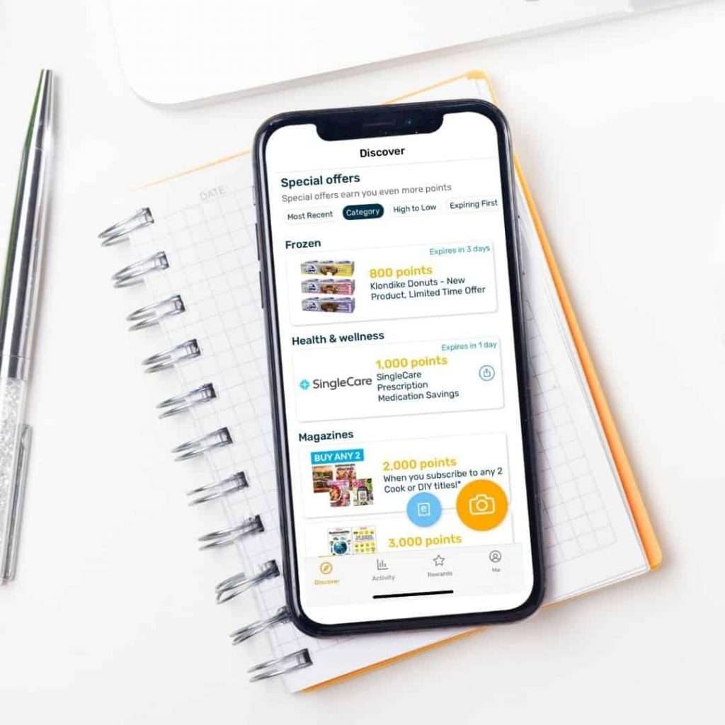 The easiest way to earn free gift cards is with the Fetch Rewards App! It's actually legit.