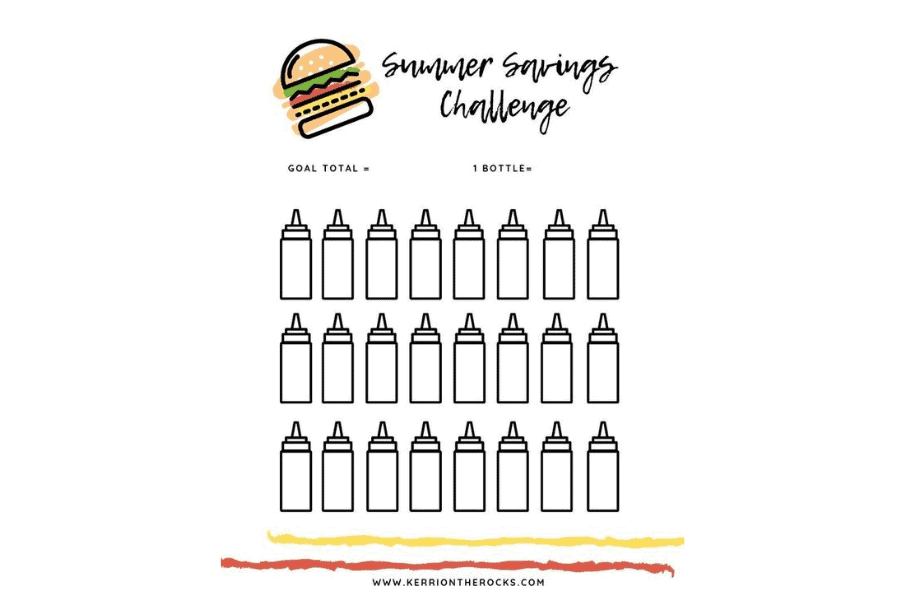 Summer Savings Challenge