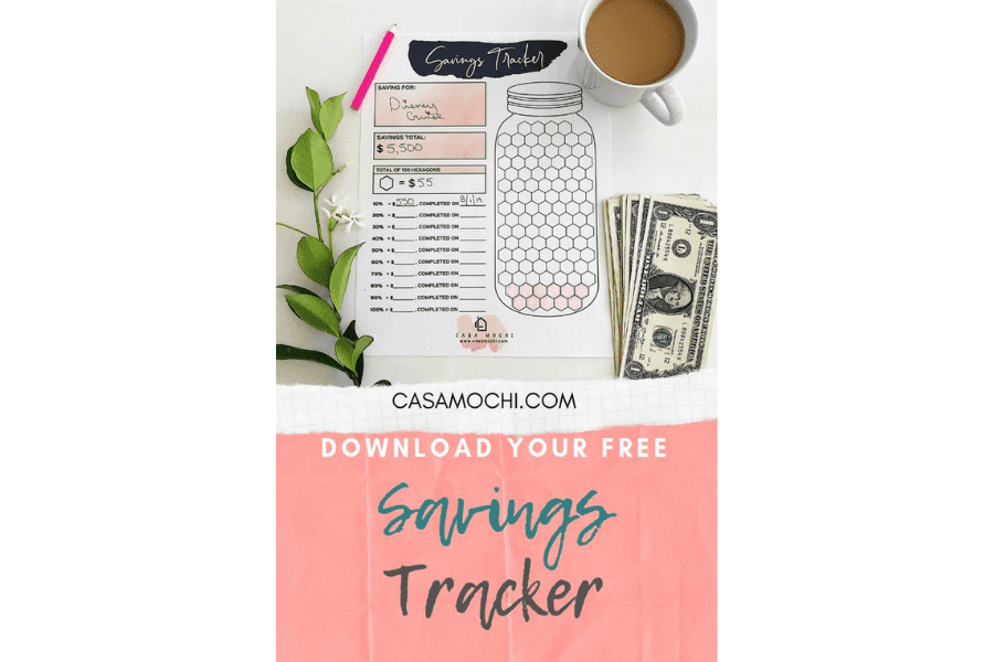 Savings Tracker