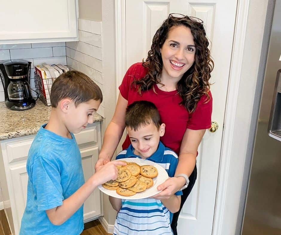 Allison Baggerly Family Kids