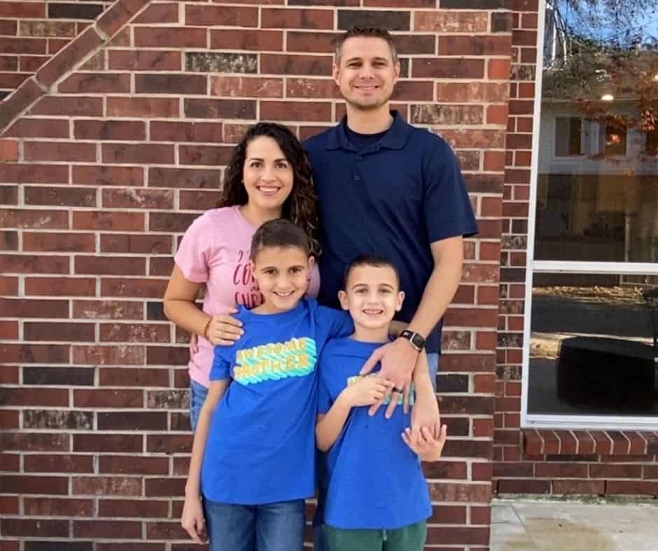 Allison Baggerly Family