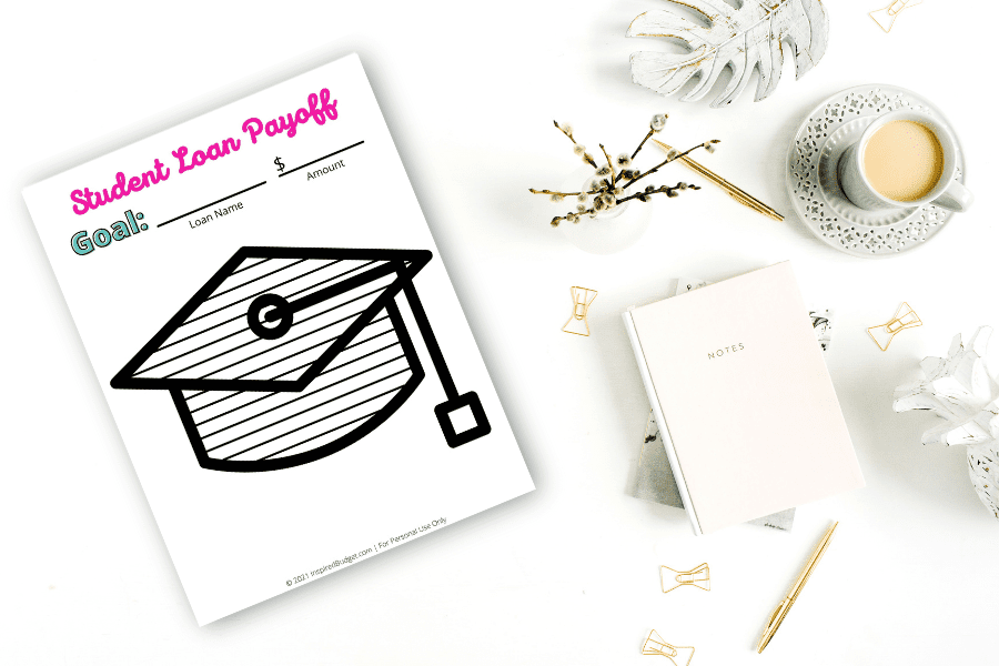 Student Loan Money Savings Chart