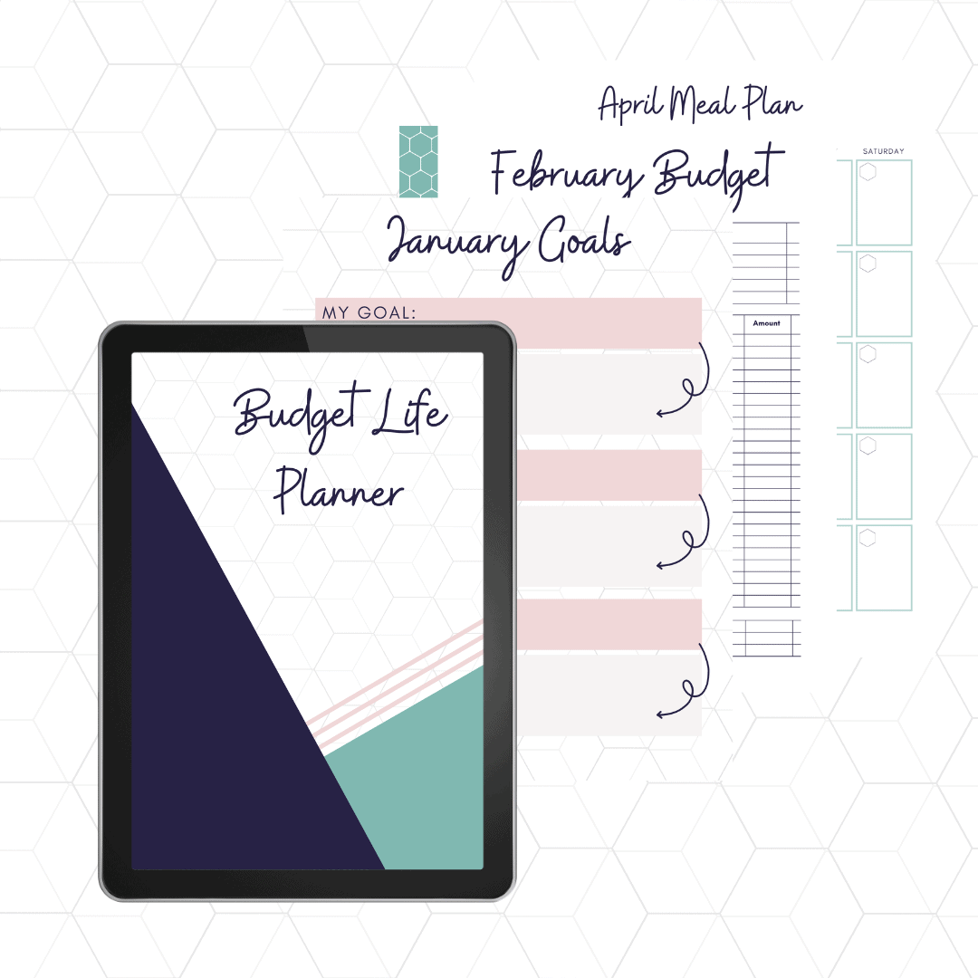 Budget Life Planner Modern
