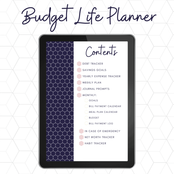 Budget Life Planner (Modern Version) - Image 5