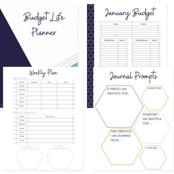 Budget Life Planner (Modern Version) - Image 6