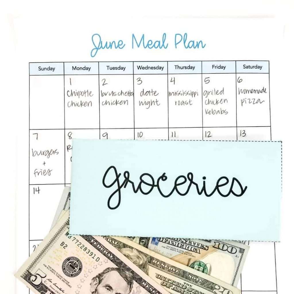 Meal Plan Printable