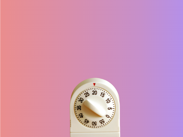 A timer set to 20 minutes